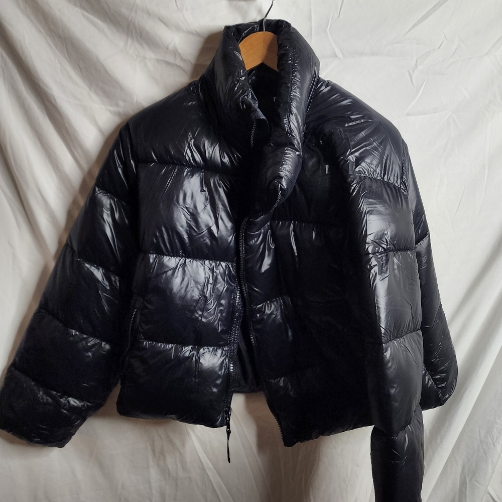 Black Puffer Jacket